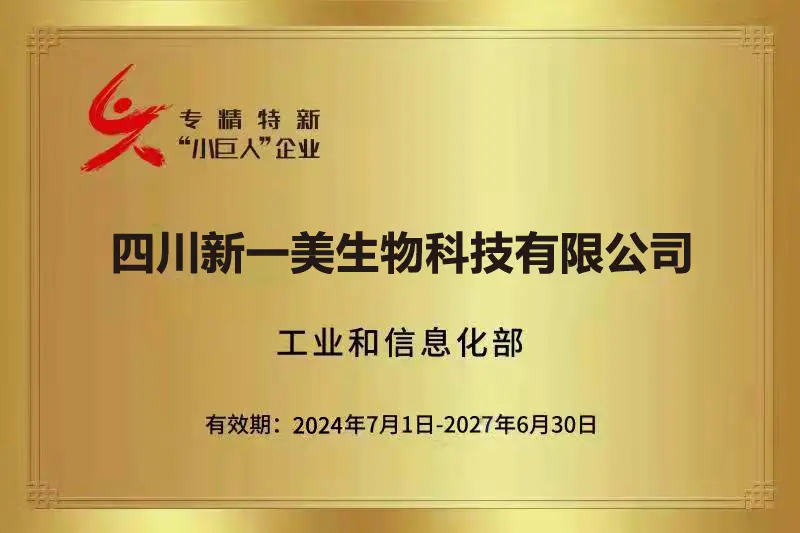 专精特新-（2024-2027年）